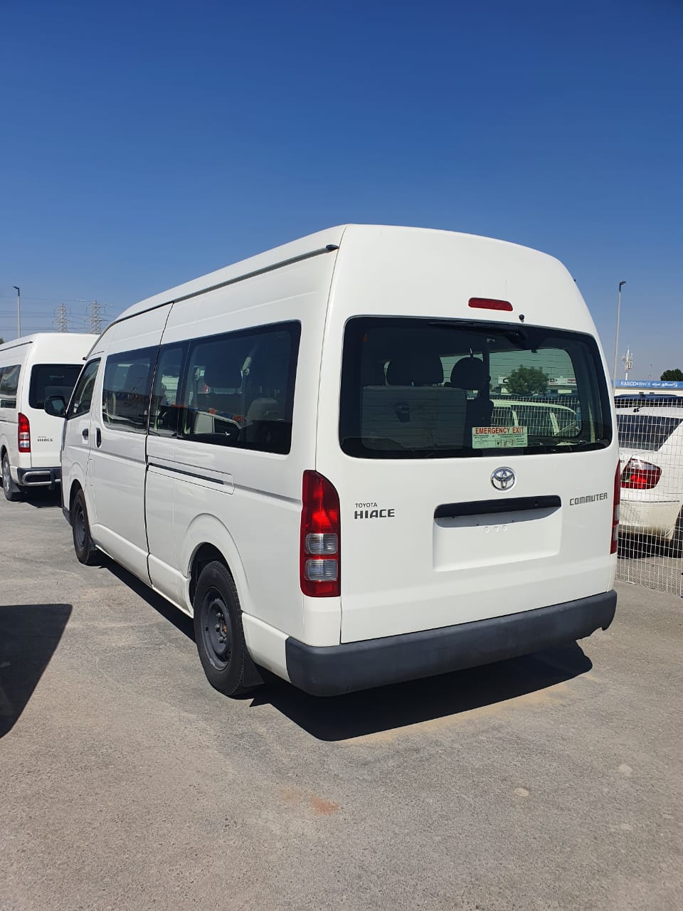 2015 Toyota Hiace